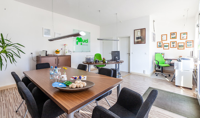 M-Tech Büro Innenansicht